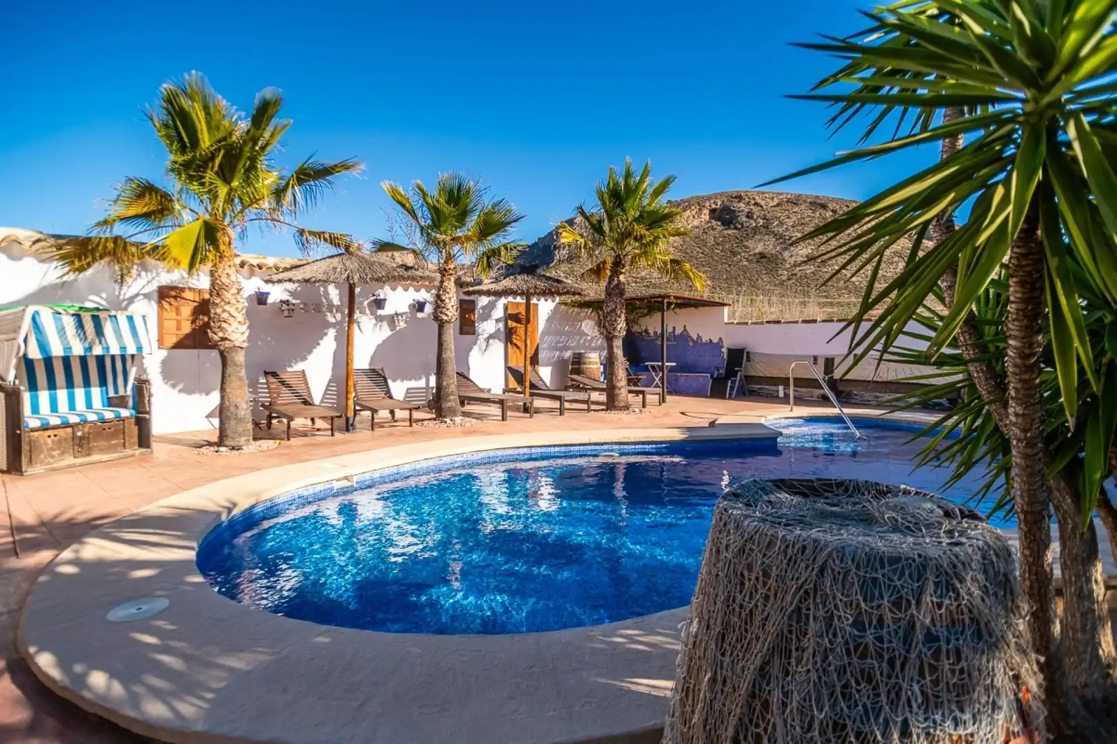 Casa amb piscina en venda a Hondón de las Nieves / El Fondó de les Neus, imagen 43