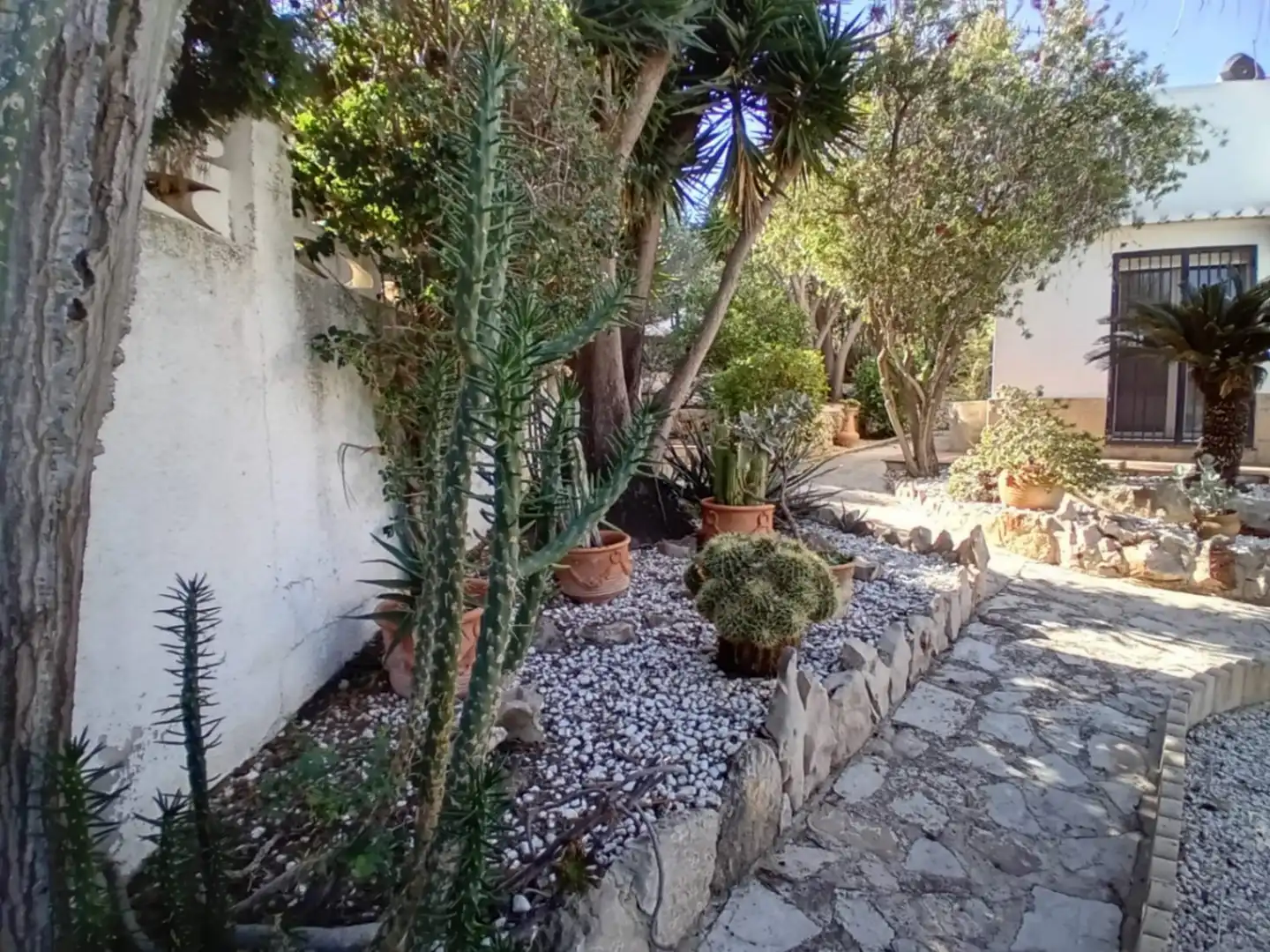 Garden of Houses for sale in Dénia  with Air Conditioner, Heating and Private garden