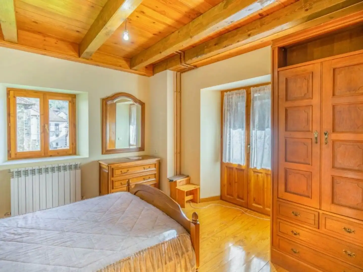 Bedroom of Country homes for sale in Uztárroz / Uztarroze