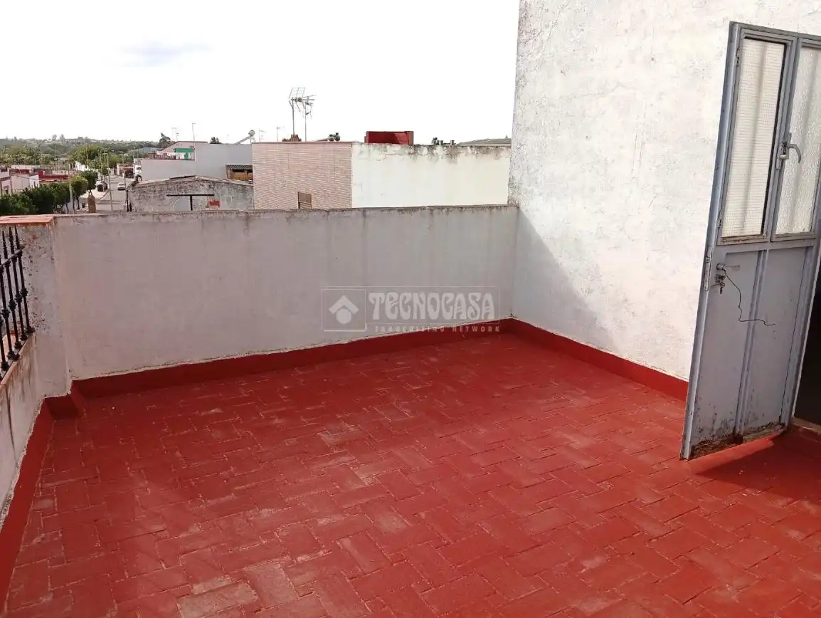 Terraza de Casa adosada en venta en Coria del Río