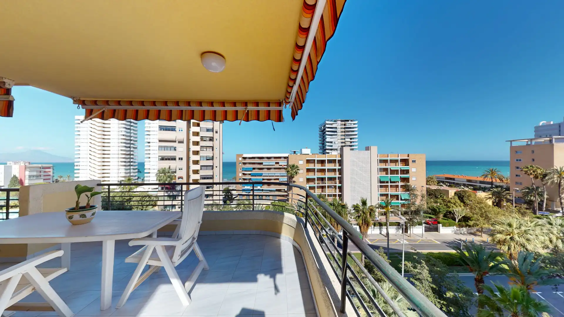 Terrace of Flat for sale in Alicante / Alacant  with Heating, Terrace and Storage room