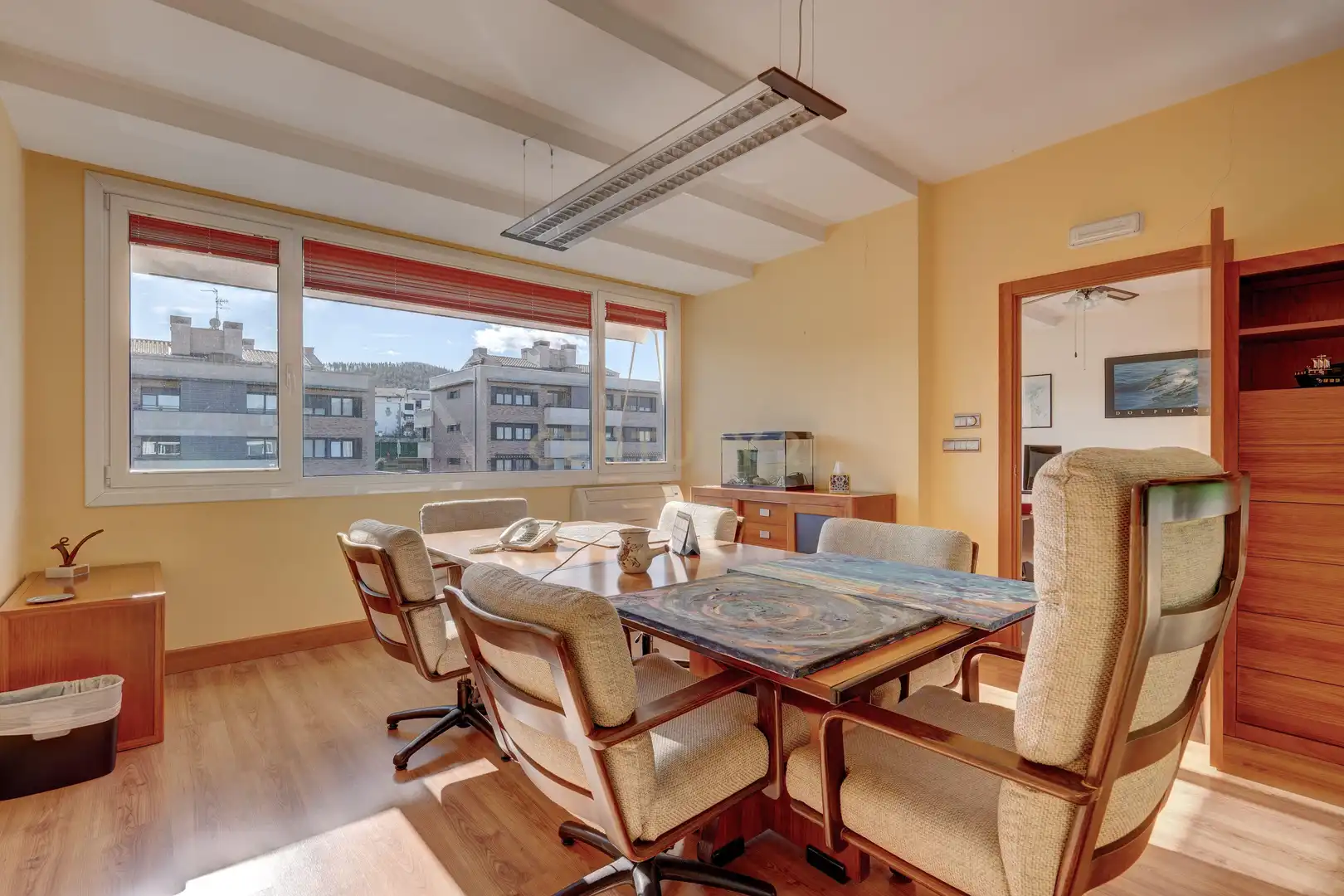 Dining room of Office for sale in Irun   with Air Conditioner