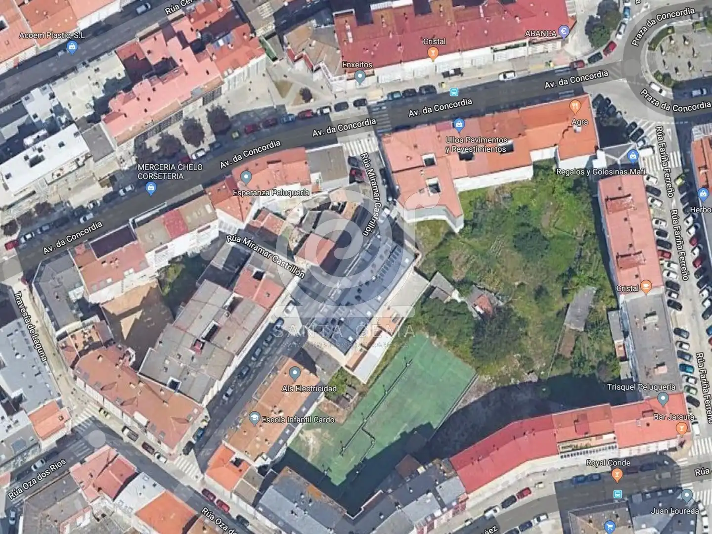 Vista exterior de Residencial en venta en A Coruña Capital 