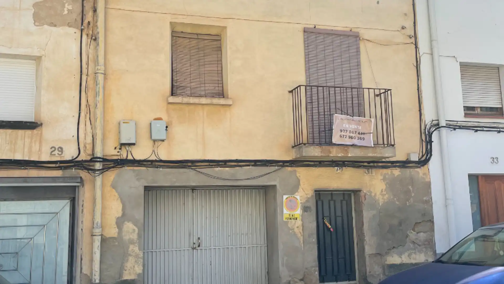 Vista exterior de Casa adosada en venta en Alpicat