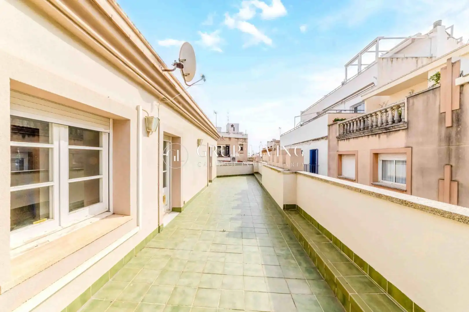 Terraza de Piso en venta en Sitges con Terraza
