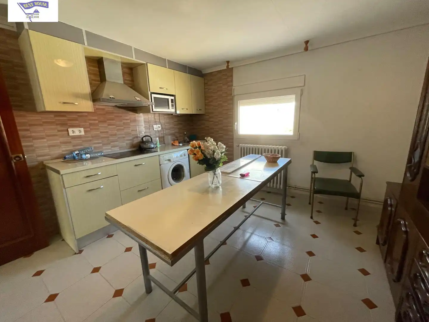 Cocina de Finca rústica en venta en Albacete con Terraza y Balcón