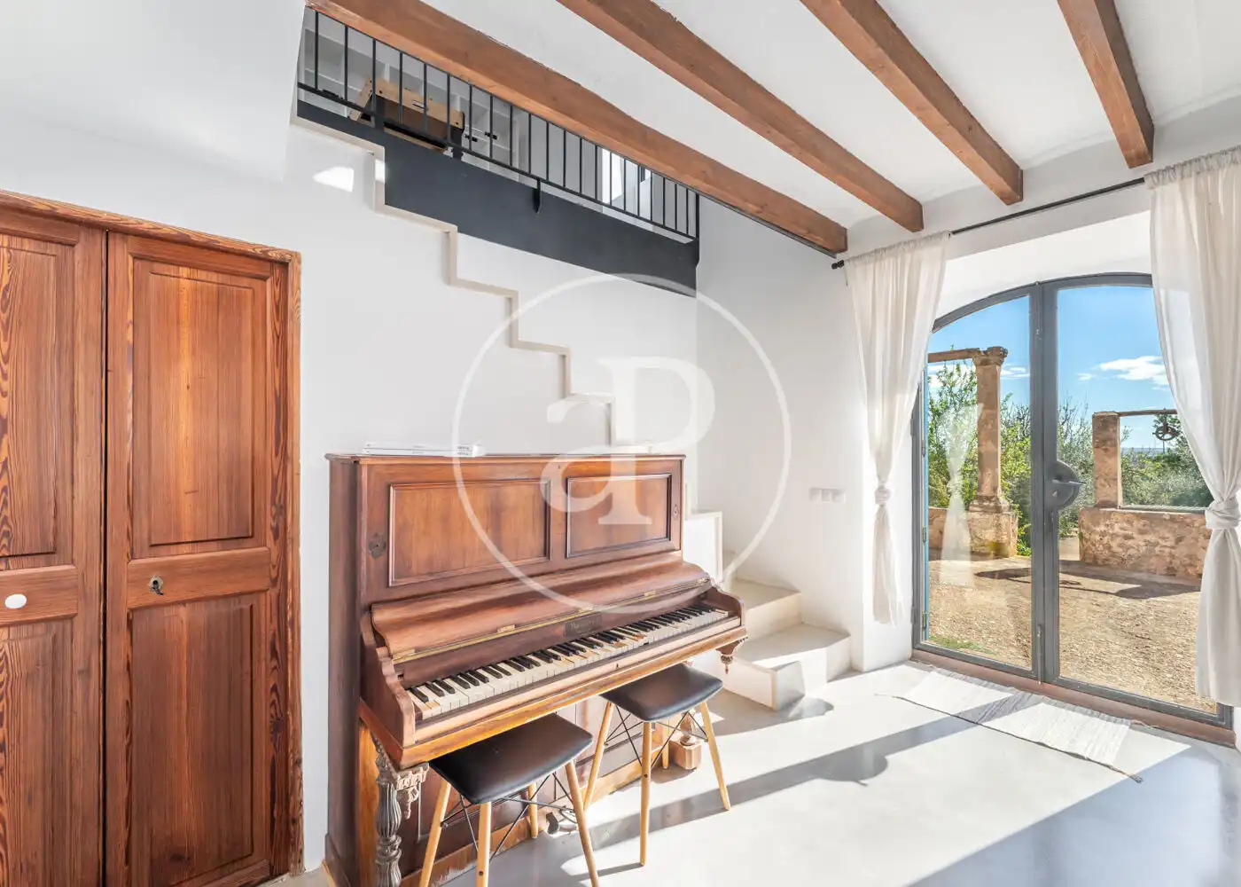 Vista exterior de Casa o xalet en venda en  Palma de Mallorca amb Aire condicionat, Calefacció i Jardí privat
