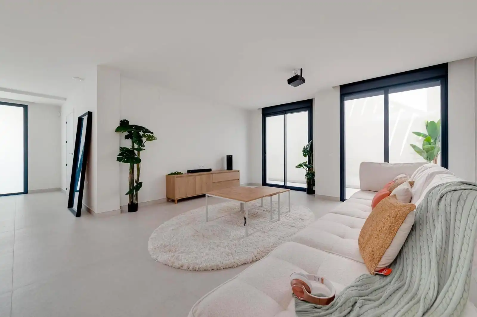 Sala de estar de Casa o chalet en venta en Rojales con Jardín privado, Terraza y Piscina