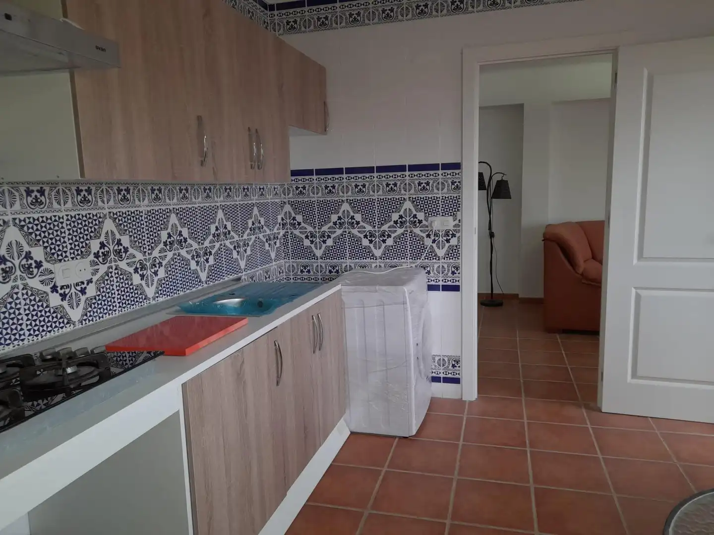 Cocina de Piso en venta en Herrera con Terraza, Amueblado y Balcón