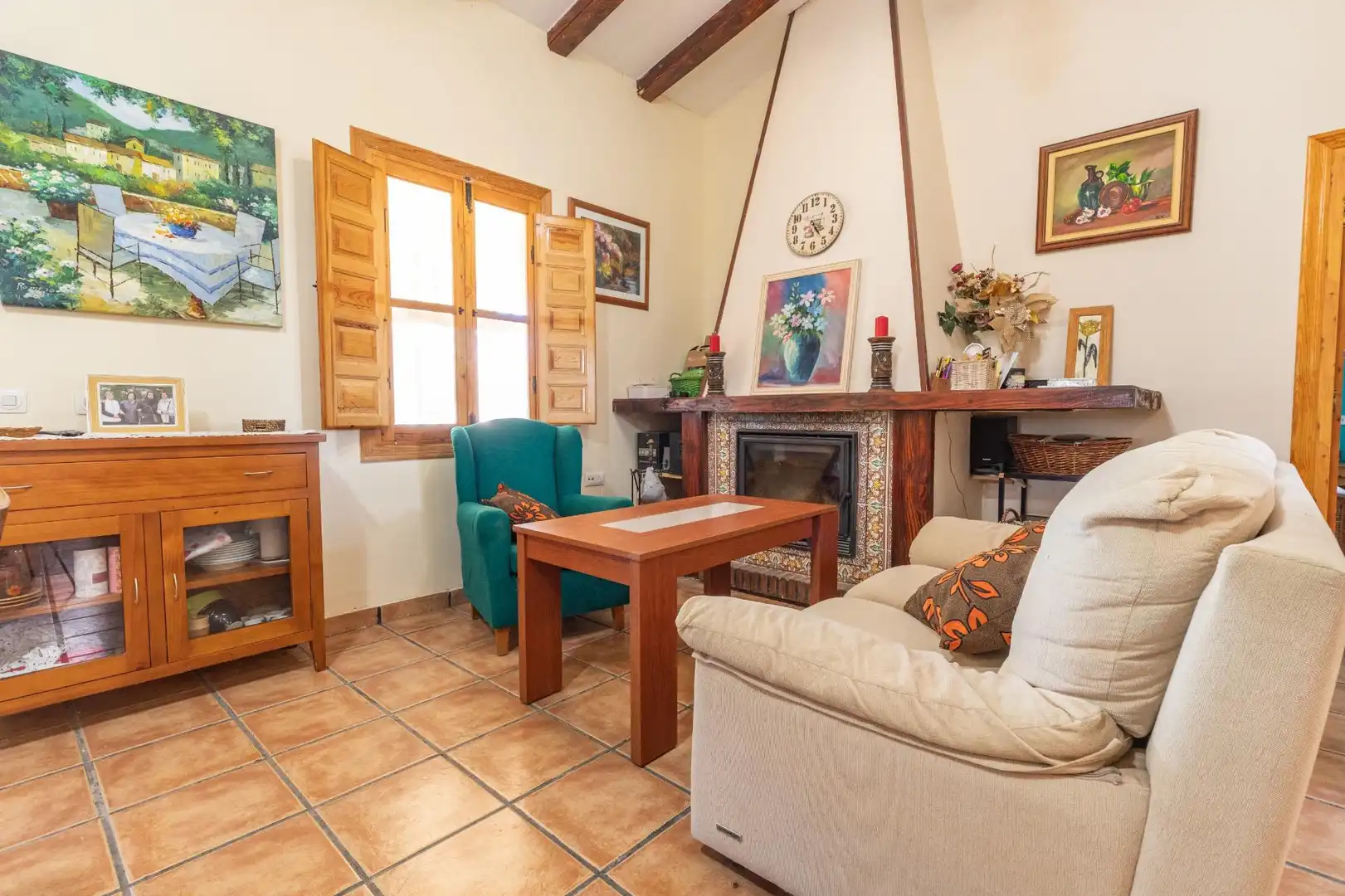 Living room of Houses for sale in Fortuna