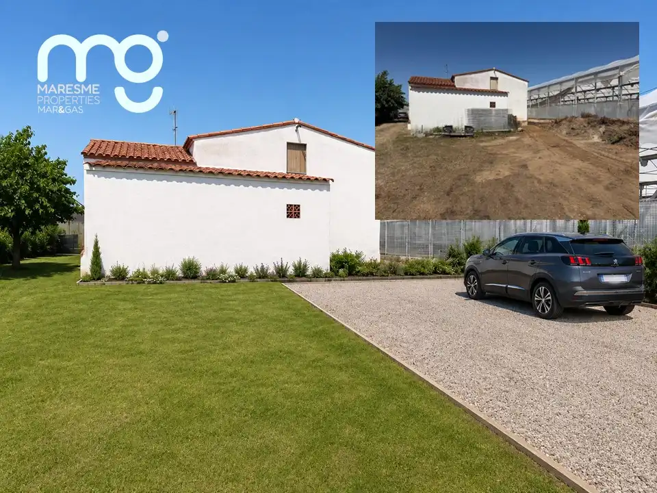 Finca rústica en venta en Vilassar de Mar con Jardín privado y Alarma