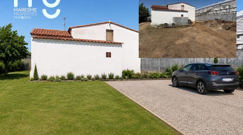 Foto 2 de Finca rústica en venta en Cases de Camp, Zona Industrial i Agrícola, Vilassar de Mar