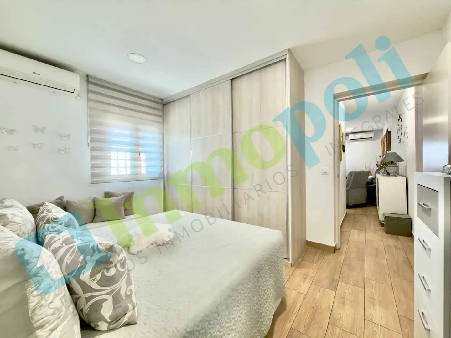 Dormitori de Casa o xalet en venda en Badajoz amb Aire condicionat i Traster