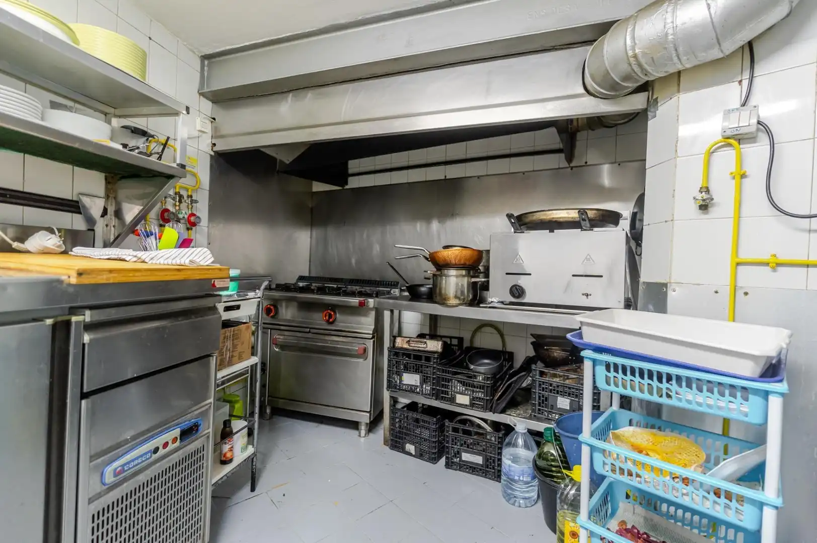 Cocina de Local de alquiler en Teror con Amueblado