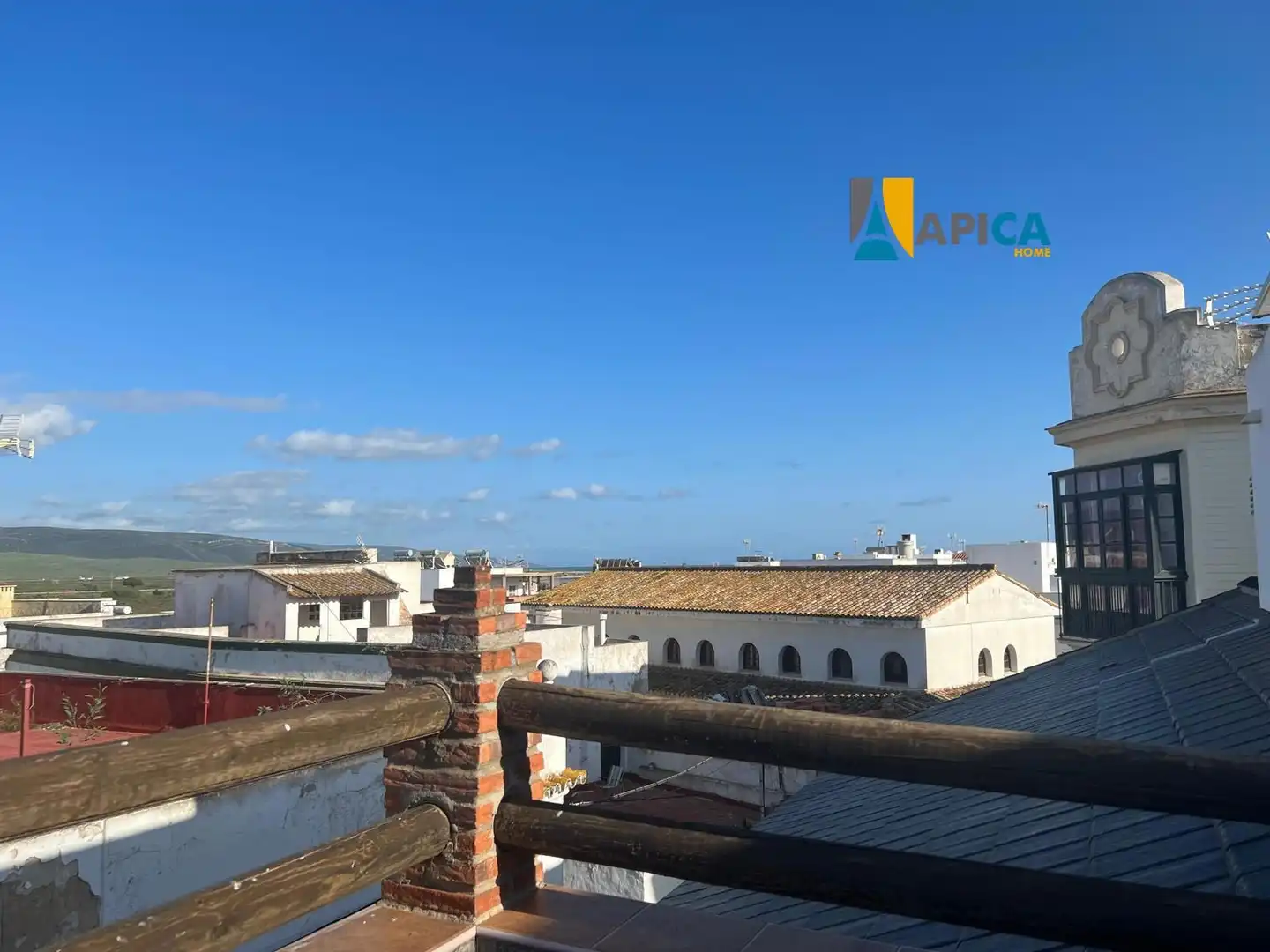 Vista exterior de Dúplex en venta en Barbate con Aire acondicionado y Amueblado
