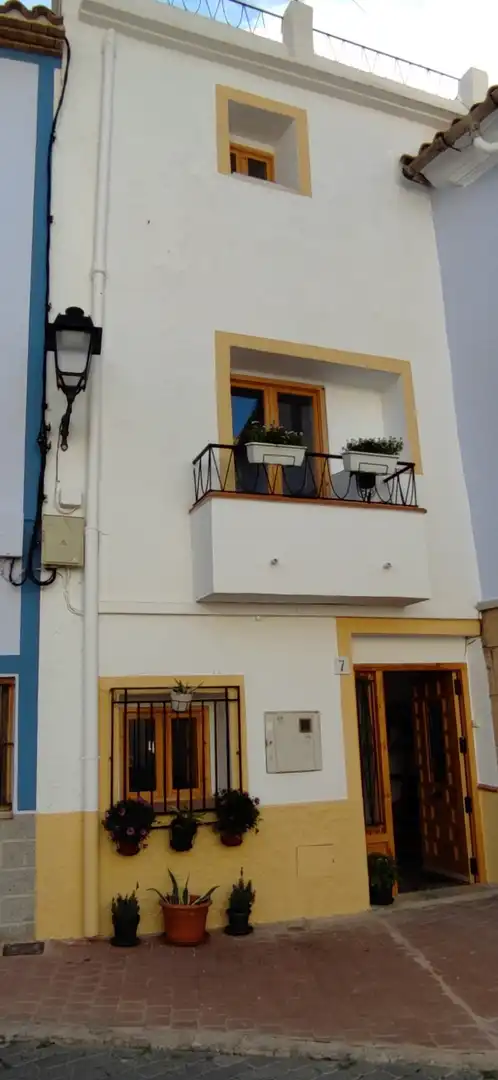 Terrassa de Casa o xalet en venda en Polop amb Aire condicionat, Calefacció i Terrassa