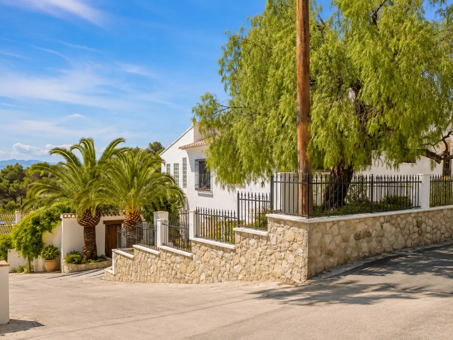 Vista exterior de Casa o xalet en venda en Jávea / Xàbia amb Aire condicionat