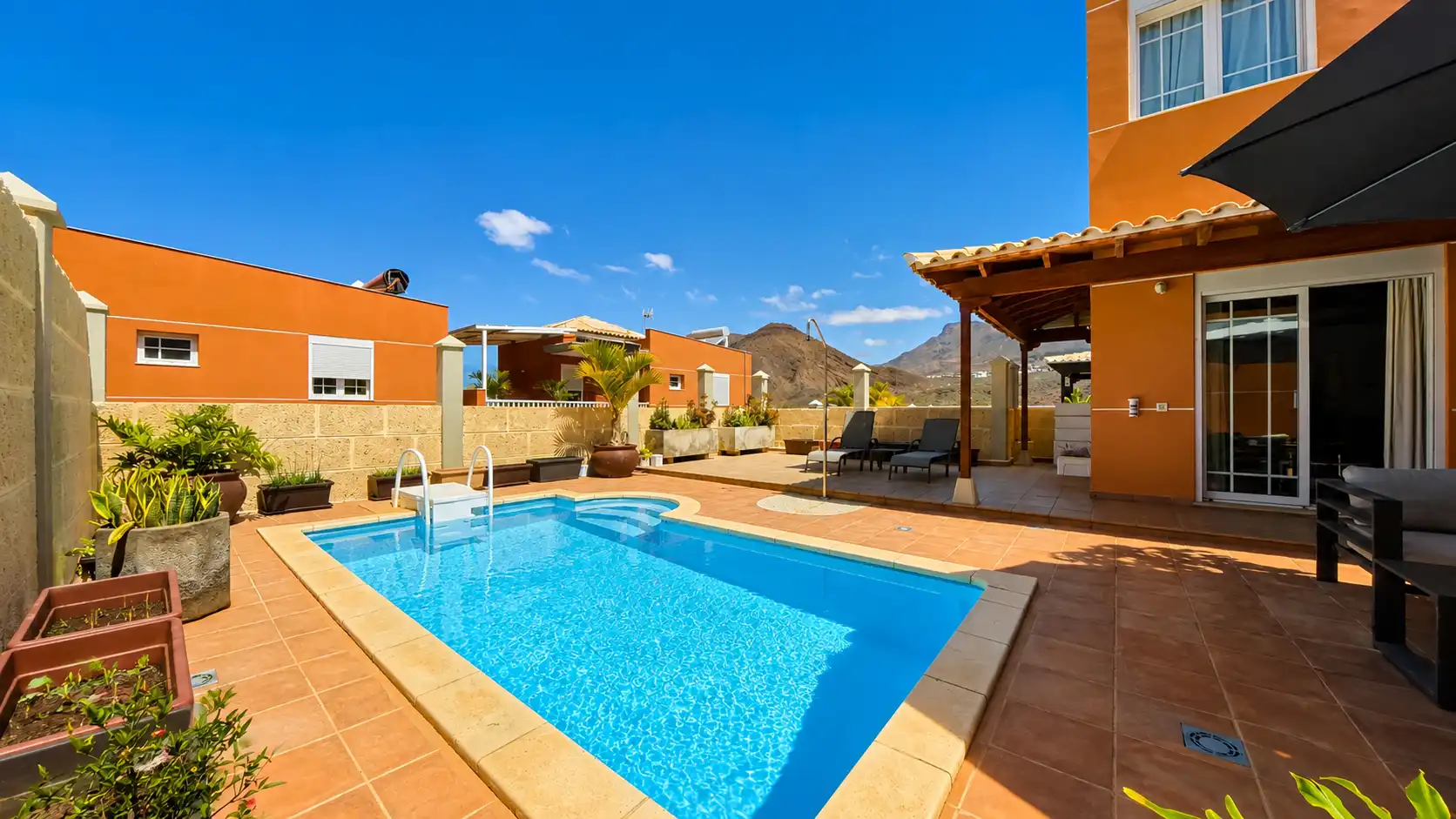 Piscina de Casa o chalet en venta en Arona con Aire acondicionado, Terraza y Trastero