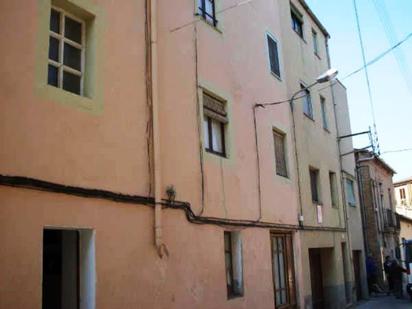 Exterior view of Flat for sale in Cardona