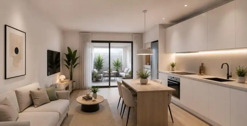 Living room of Lofts for sale in Elche / Elx  with Terrace