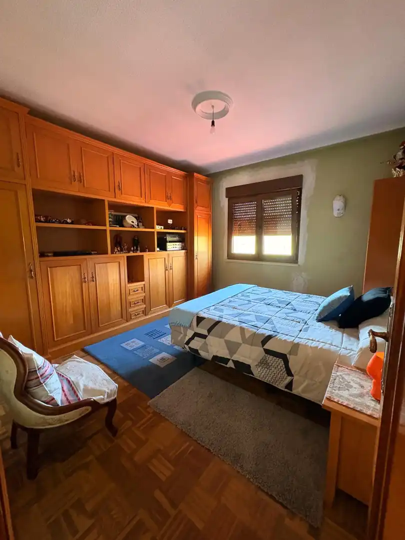 Habitación de Casa o chalet en venta en Villamanín con Calefacción, Jardín privado y Parquet