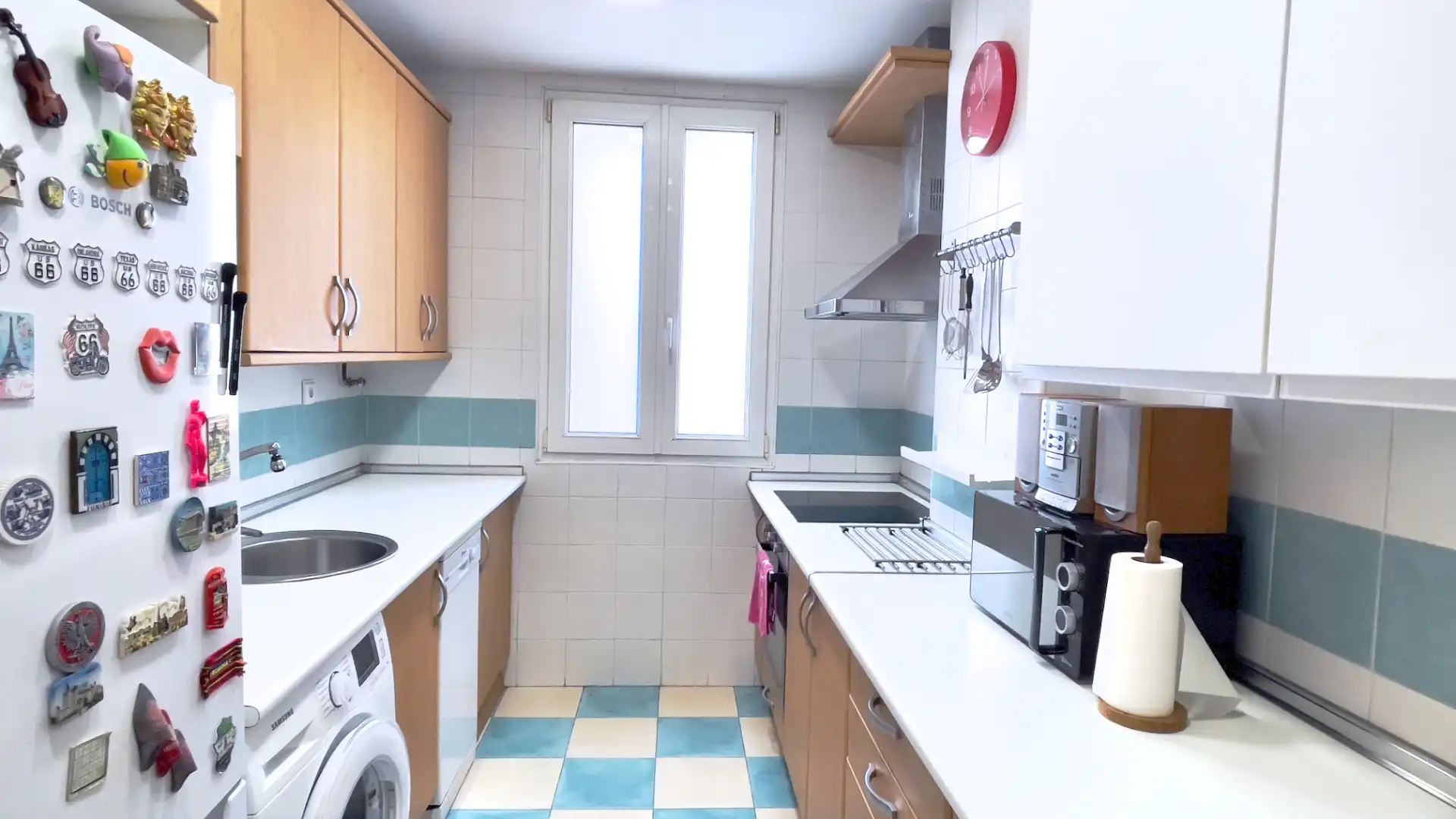 Cocina de Piso en venta en Santander con Calefacción, Amueblado y Horno