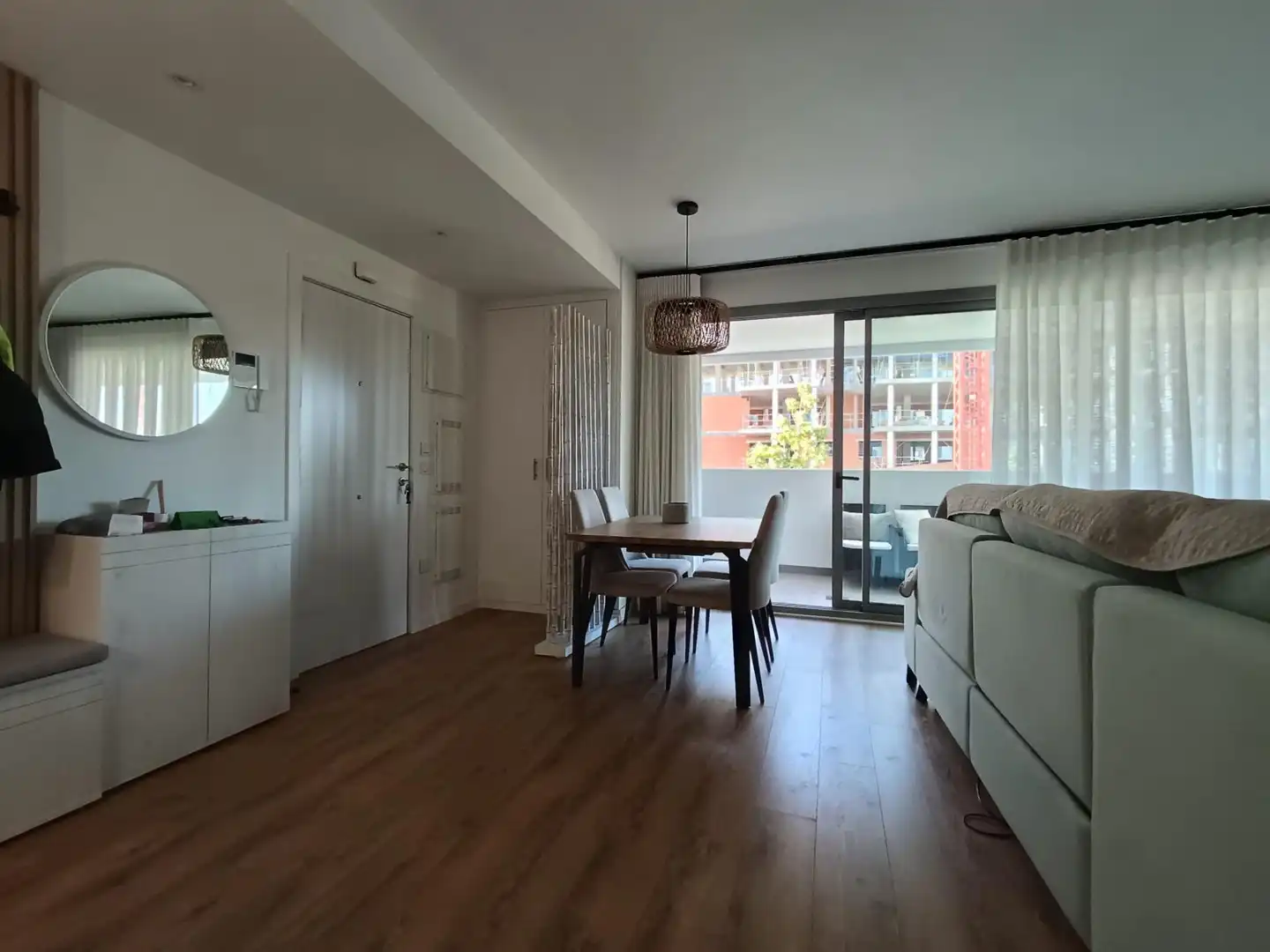 Esszimmer von Wohnung zum Verkauf in Córdoba mit Klimaanlage, Heizung und Privatgarten