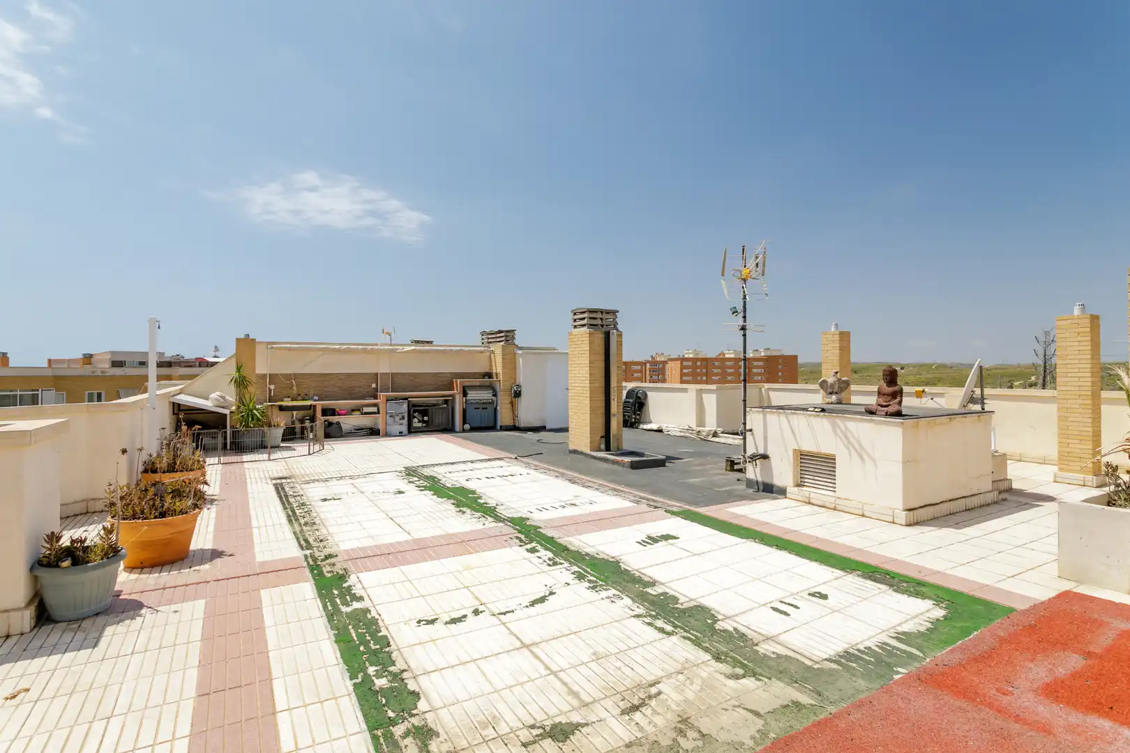 Terrassa de Àtic en venda en Alicante / Alacant amb Aire condicionat, Calefacció i Jardí privat