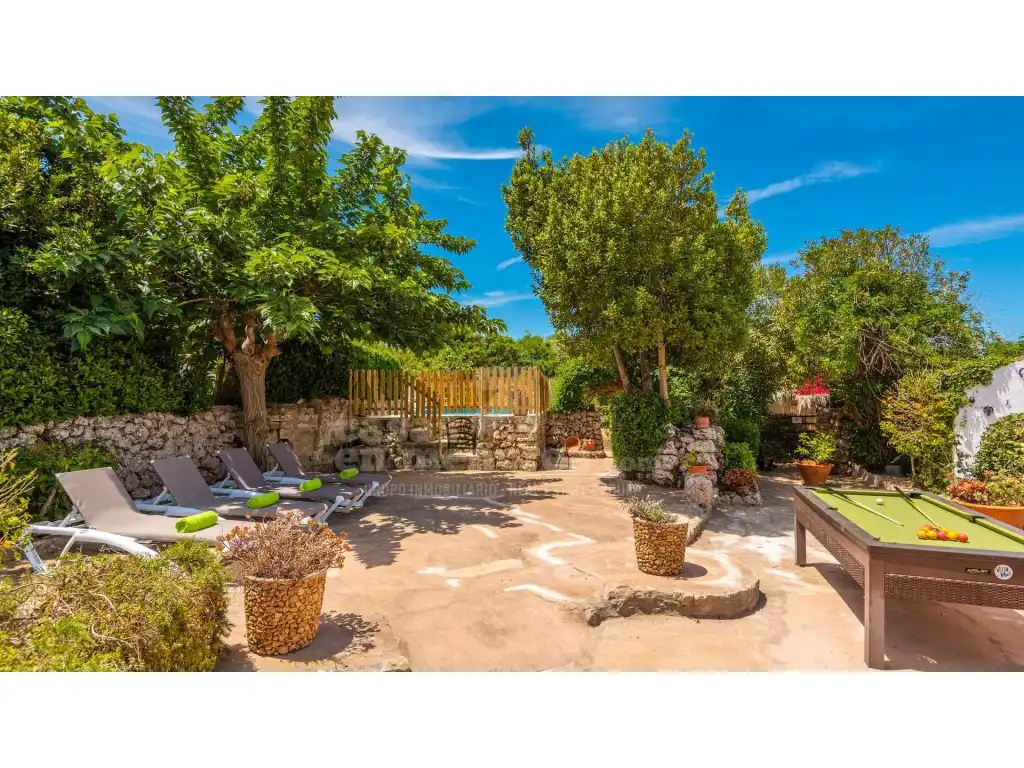 Casa rústica amb piscina en venda a Trebalúger, imagen 3