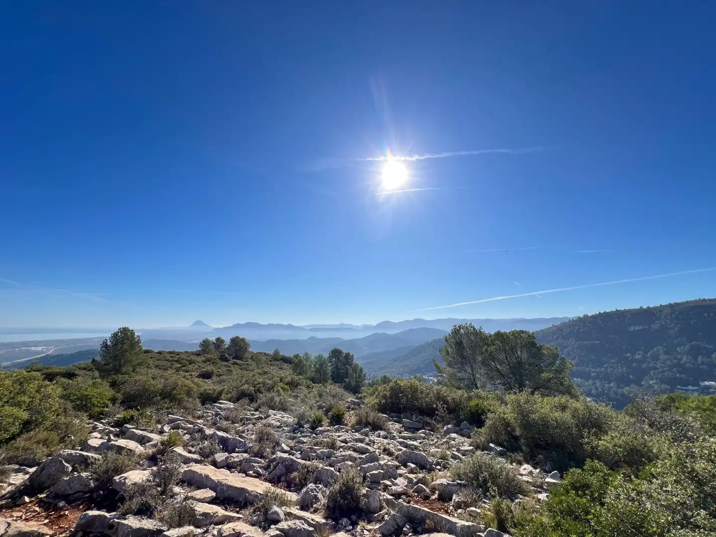 Vista exterior de Casa o xalet en venda en Oliva amb Aire condicionat, Jardí privat i Terrassa