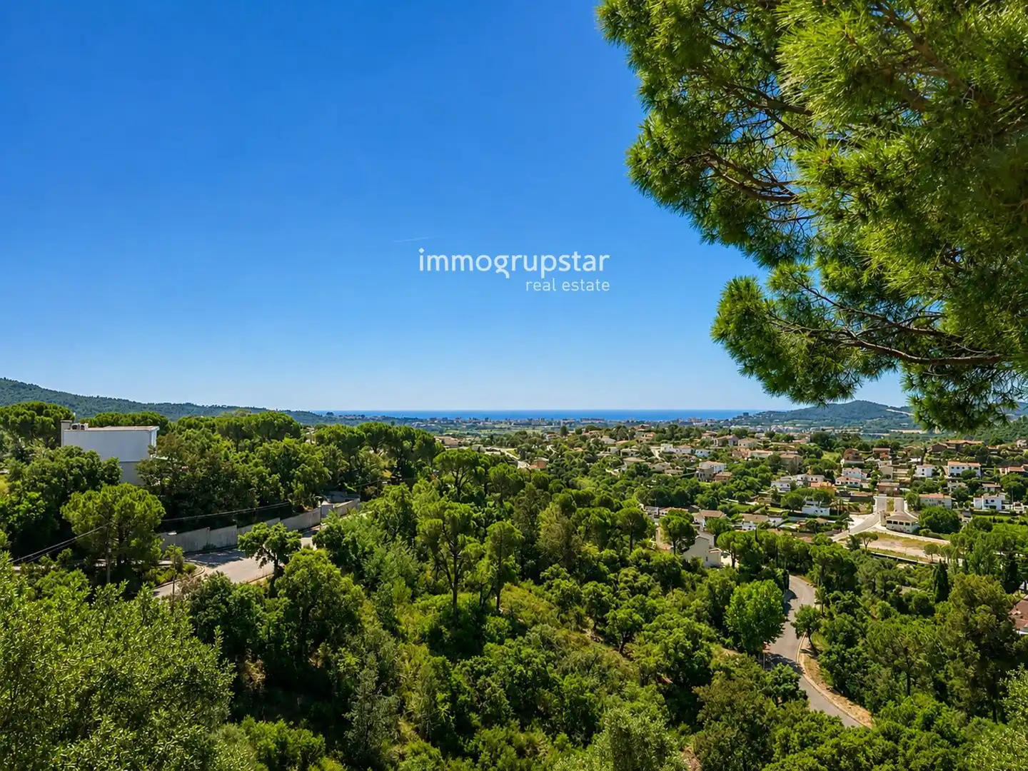 Vista exterior de Casa o xalet en venda en Calonge i Sant Antoni amb Aire condicionat, Calefacció i Traster