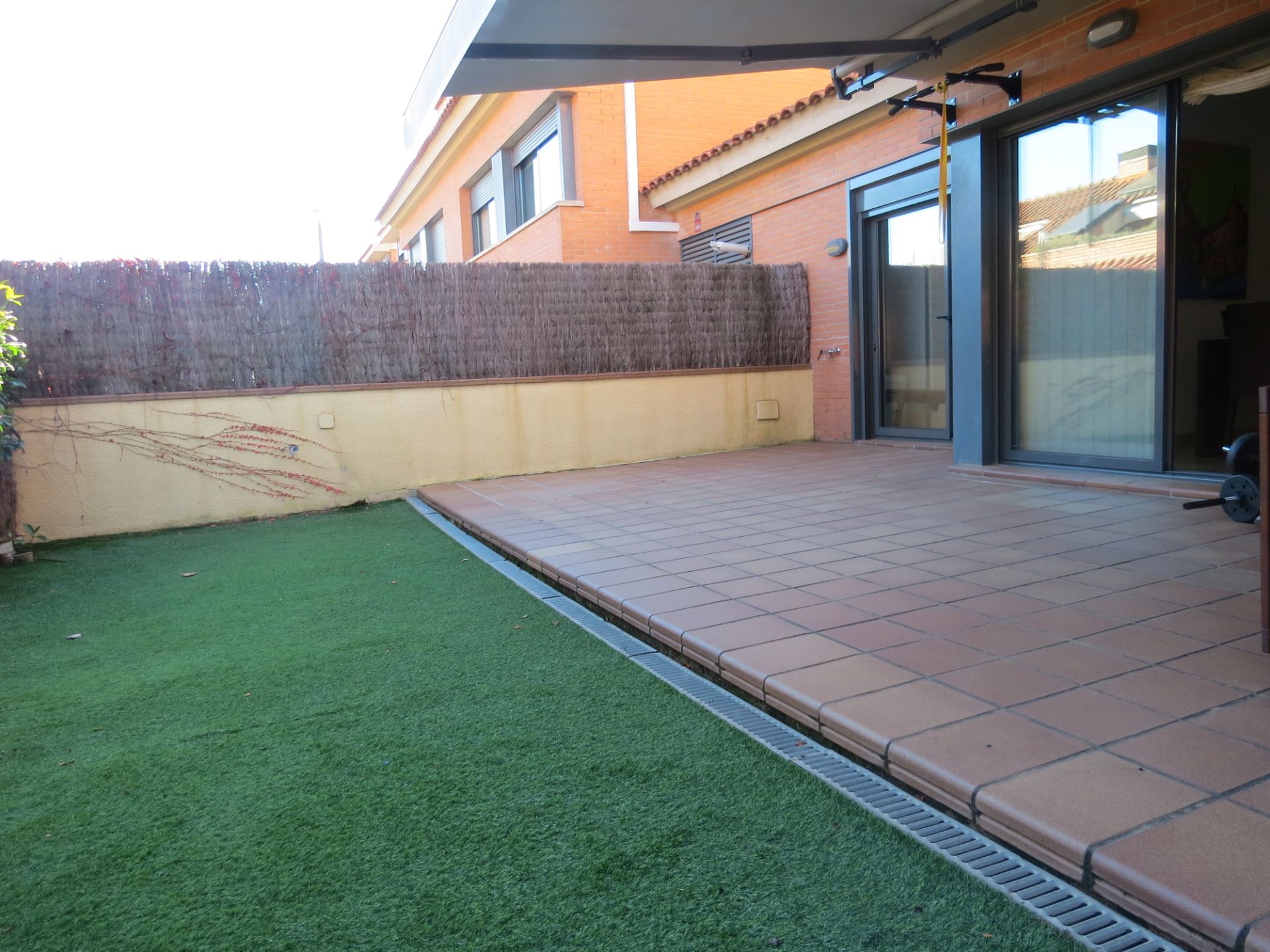 Terrace of Single-family semi-detached for sale in Sant Andreu de Llavaneres  with Air Conditioner, Heating and Private garden