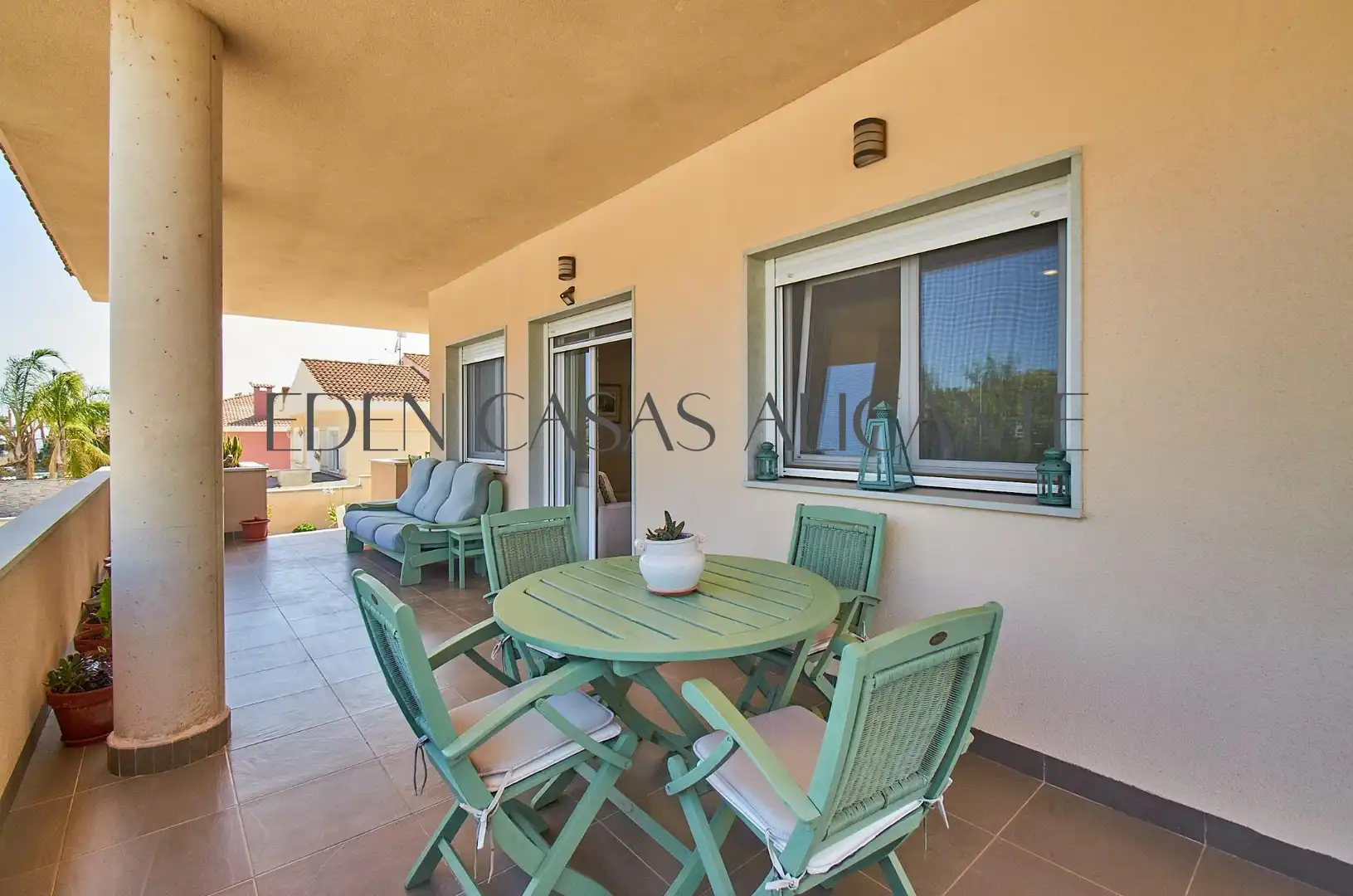 Detached house with terrace for sale in Busot, imagen 11