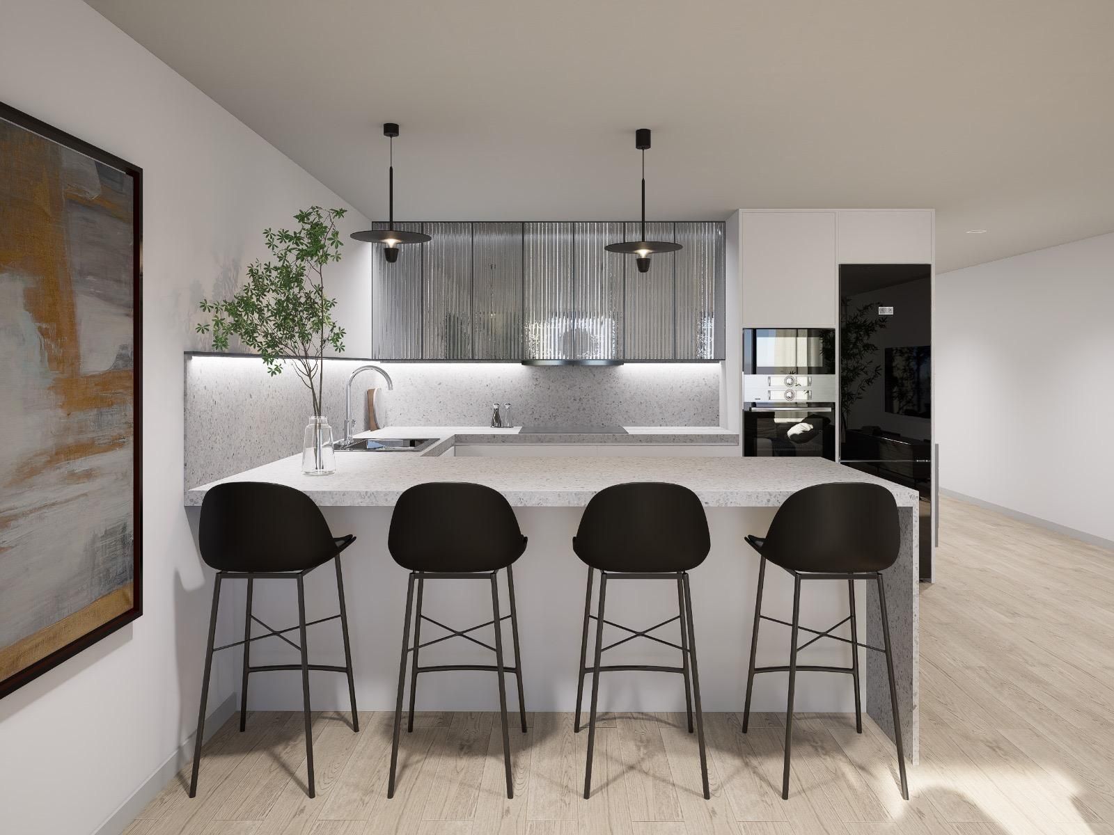 Cuina de Planta baixa en venda en Elche / Elx amb Aire condicionat, Calefacció i Traster