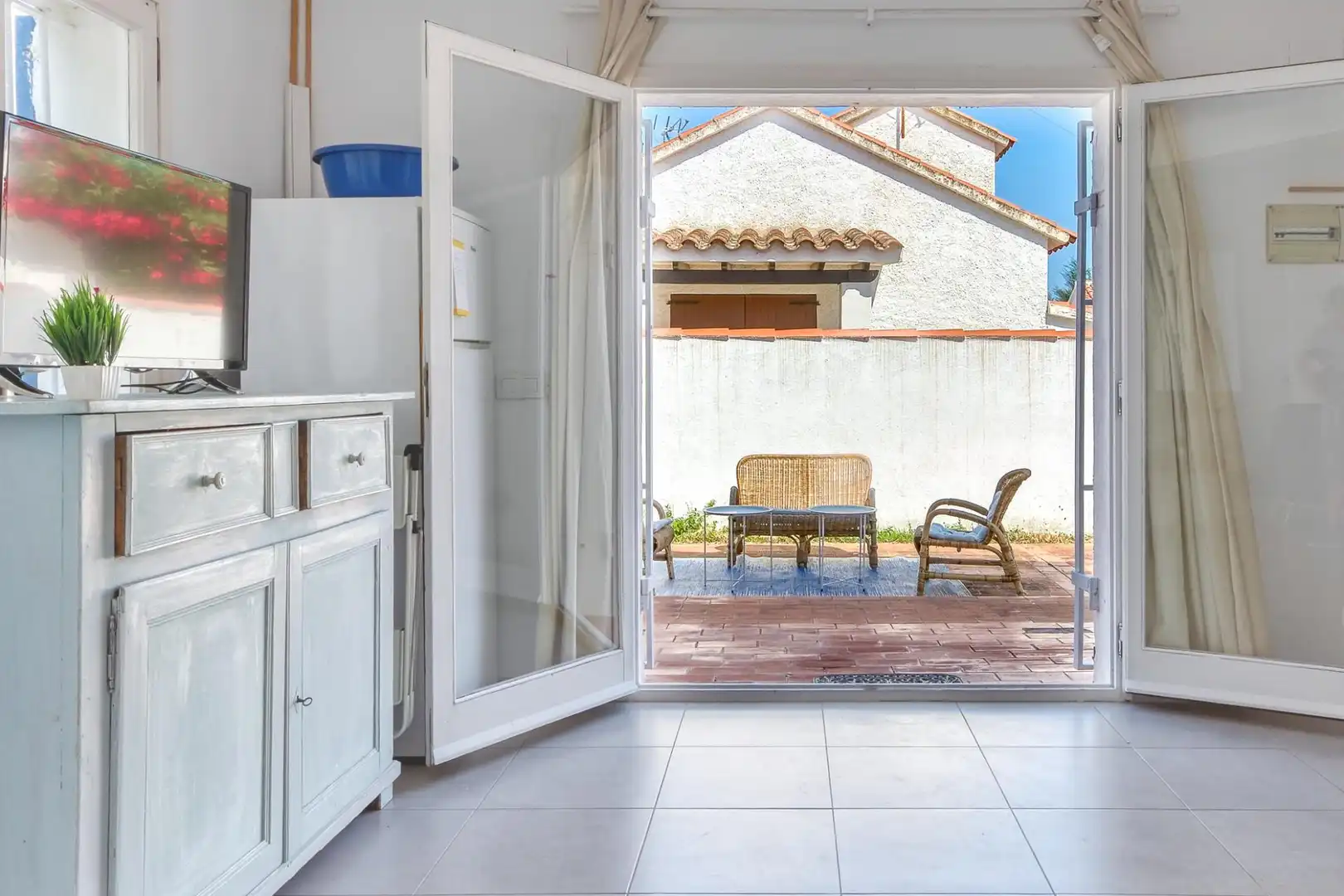 Jardí de Casa o xalet en venda en Roses amb Jardí privat, Terrassa i Forn