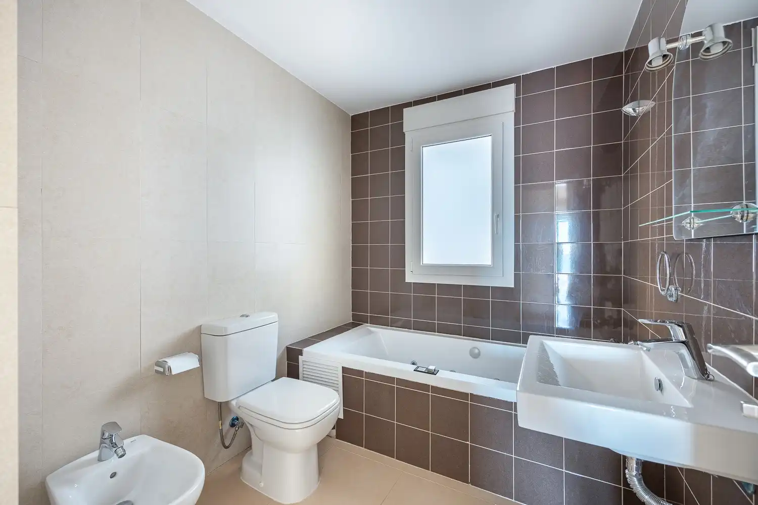 Baño de Apartamento en venta en Altea con Aire acondicionado, Calefacción y Terraza