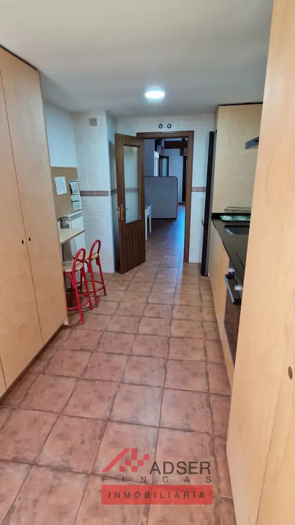 Kitchen of Flat for sale in Sojuela  with Heating, Terrace and Storage room