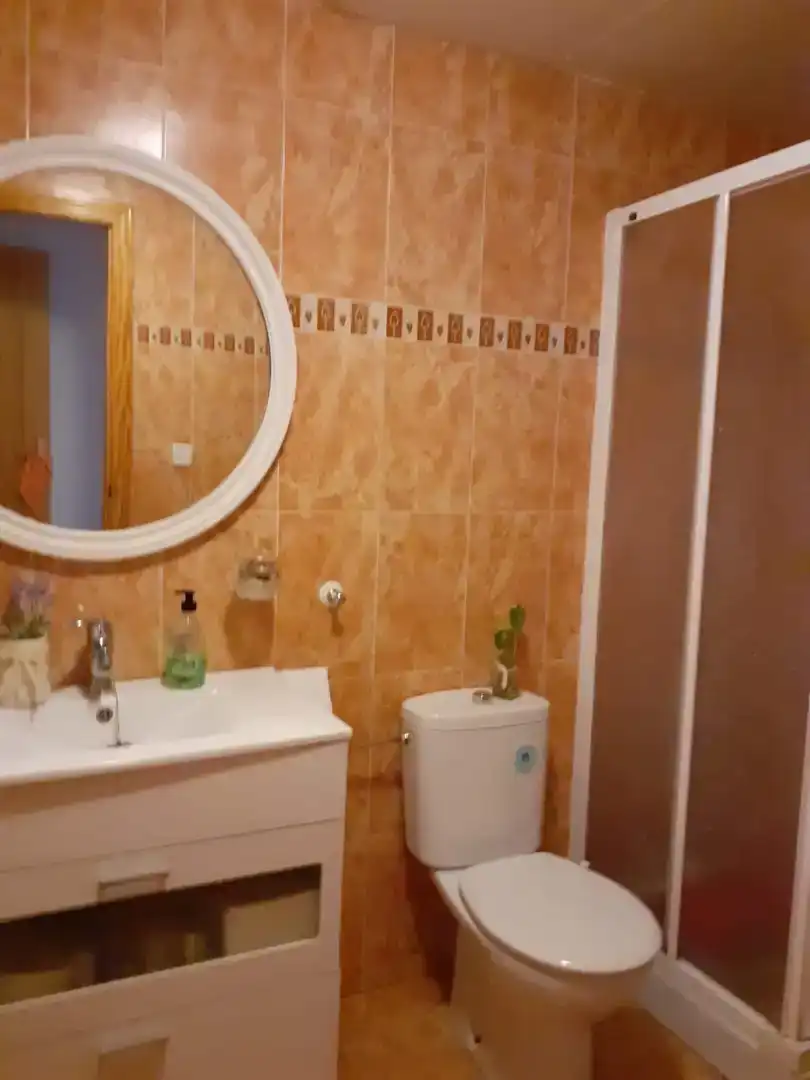 Bany de Apartament de lloguer en Caravaca de la Cruz amb Traster i Moblat
