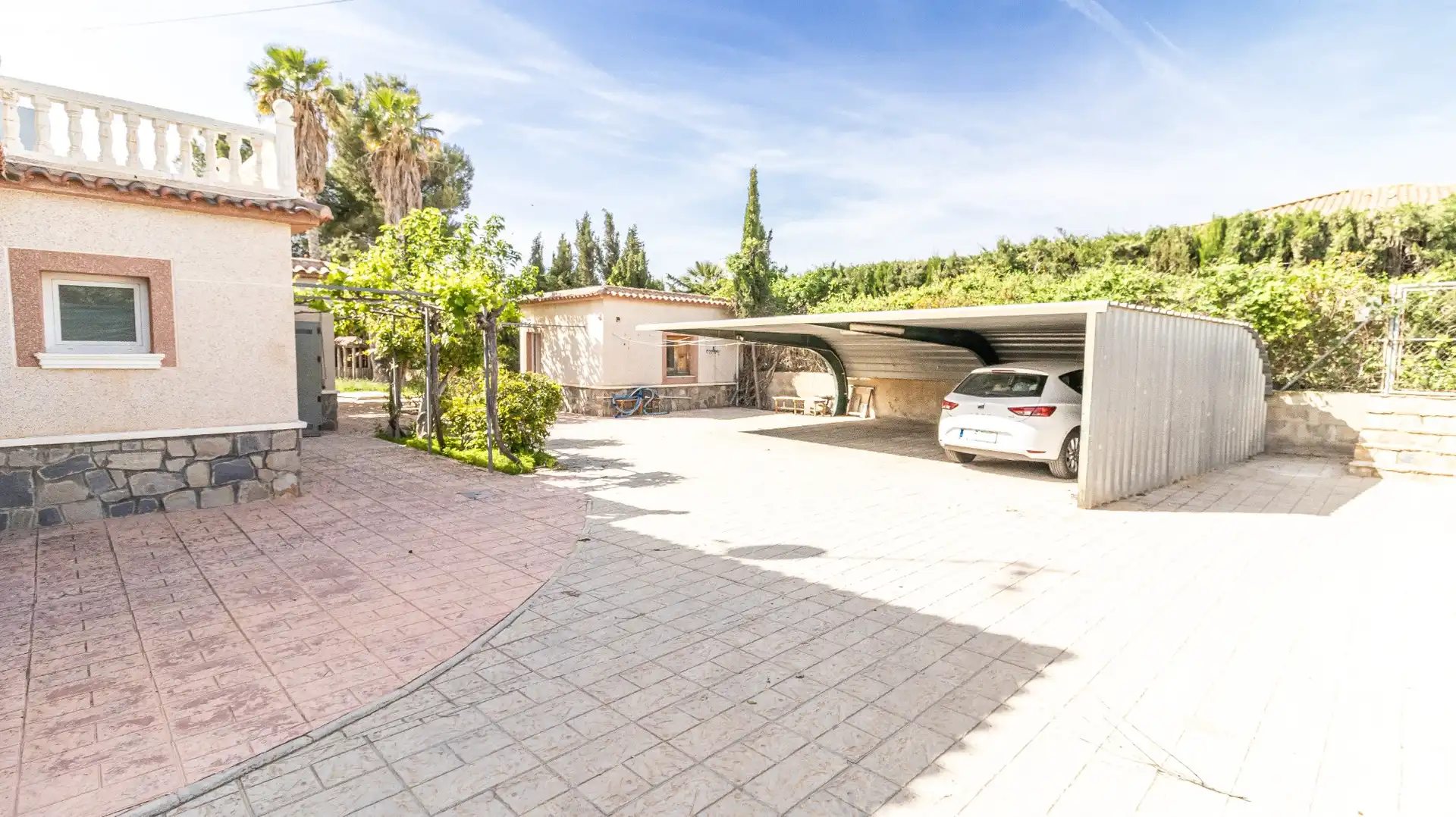 Vista exterior de Casa o chalet en venta en Elche / Elx con Aire acondicionado, Calefacción y Terraza