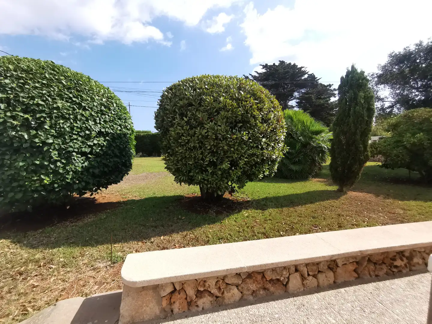 Jardí de Finca rústica en venda en Sant Lluís amb Aire condicionat, Calefacció i Jardí privat