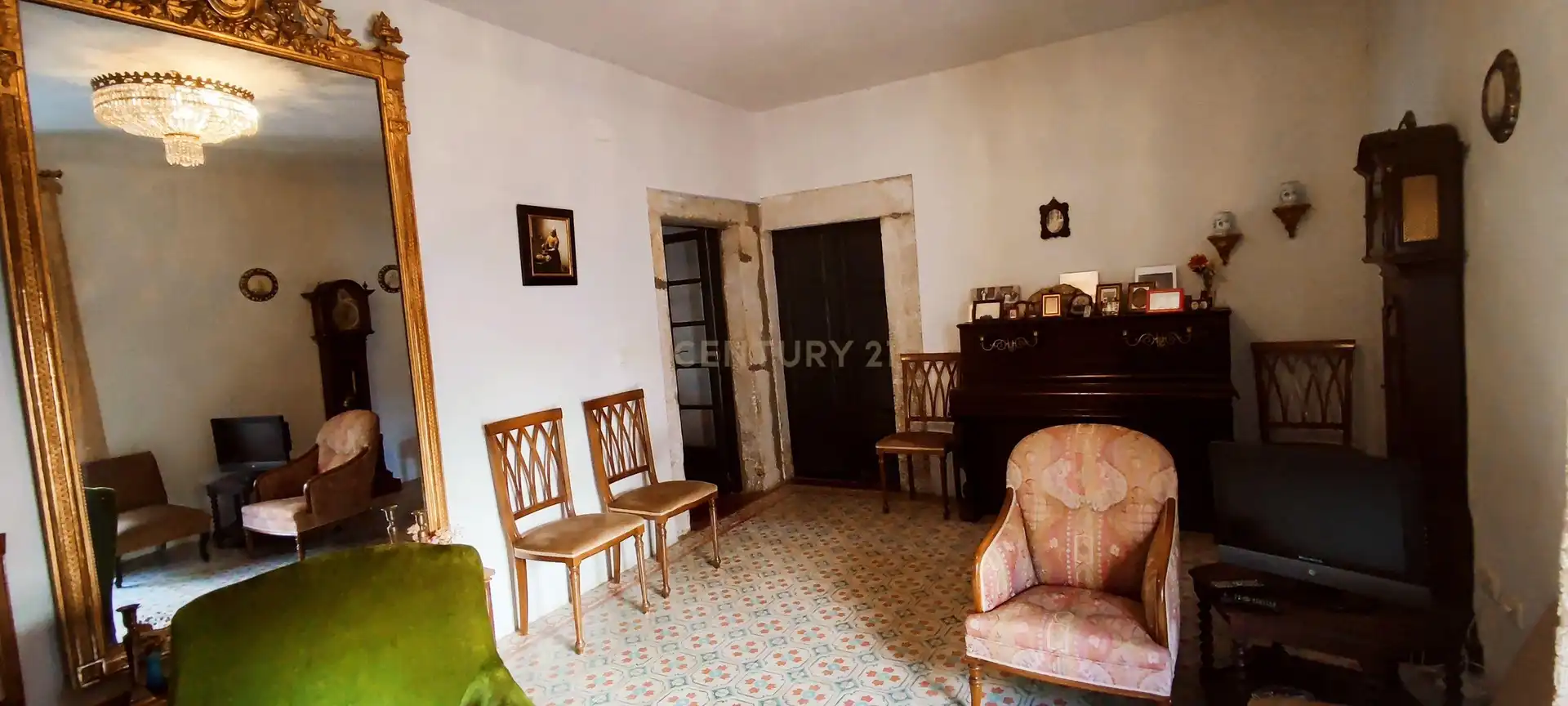 Sala de estar de Casa o chalet en venta en Trujillo con Aire acondicionado, Jardín privado y Trastero