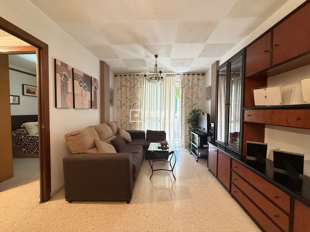 Sala de estar de Piso en venta en Málaga Capital con Aire acondicionado, Calefacción y Terraza