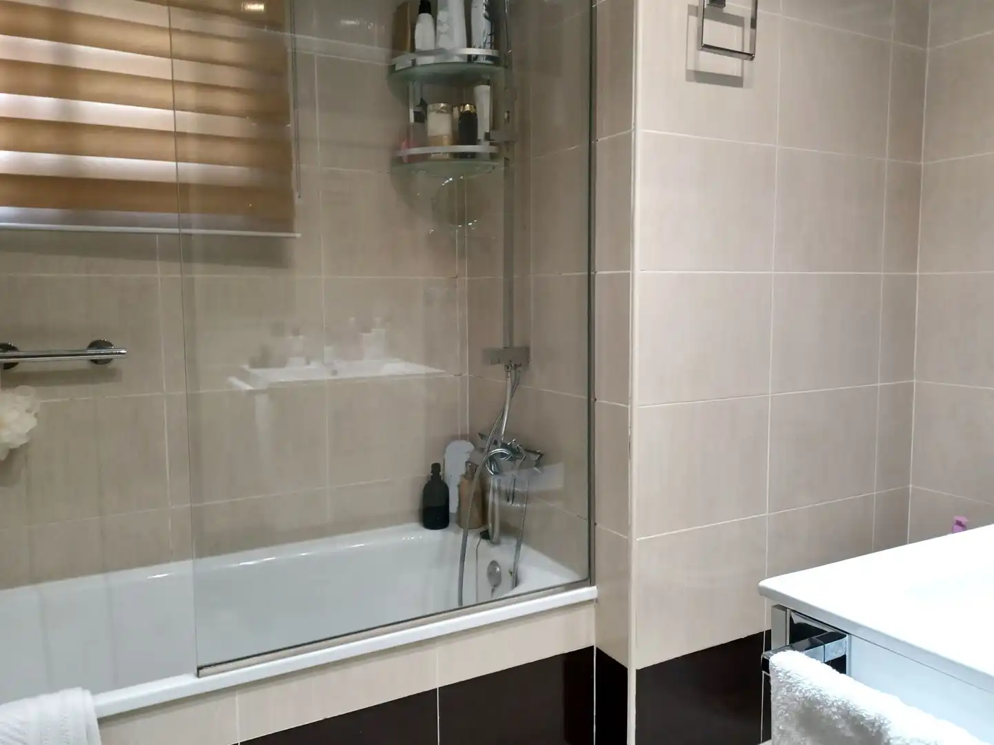 Baño de Ático en venta en L'Olleria con Aire acondicionado, Terraza y Trastero