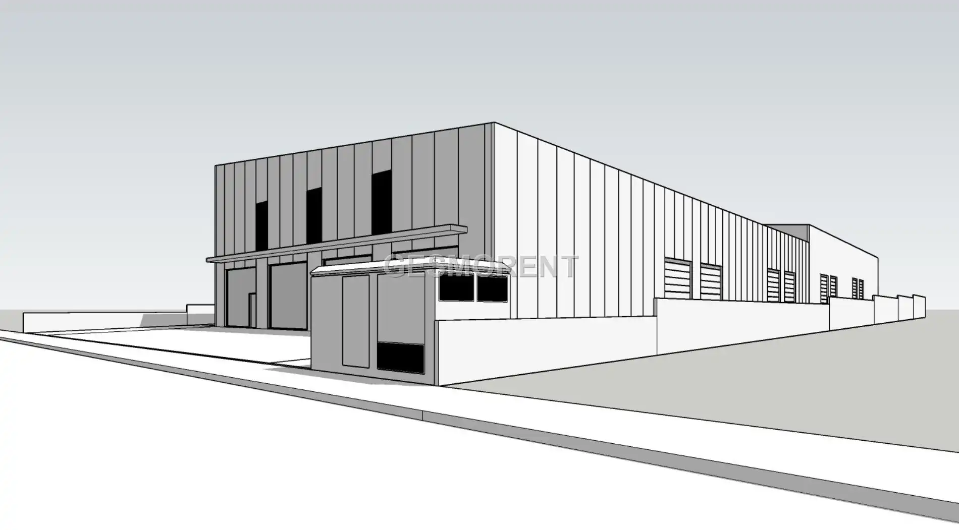 Nau industrial de lloguer a Manacor Centre