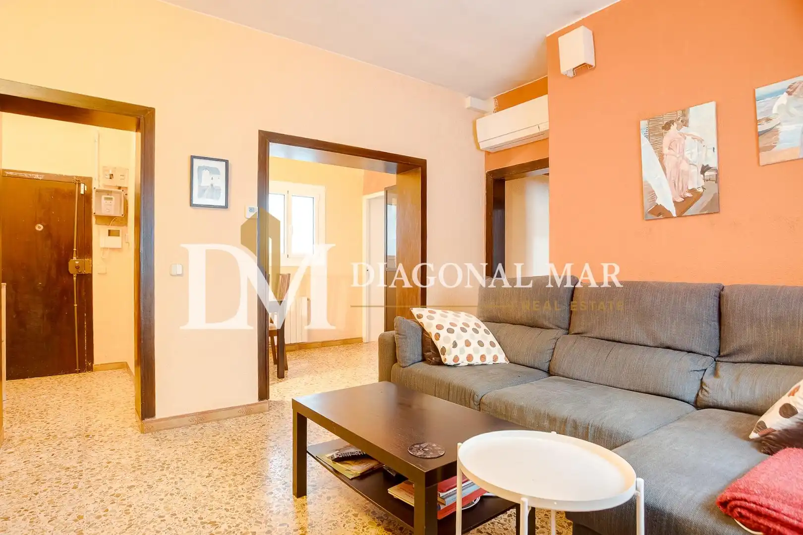 Sala d'estar de Planta baixa en venda en Barcelona