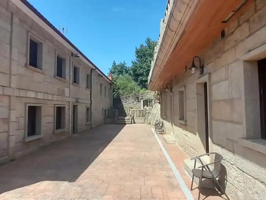 Exterior view of Houses for sale in Cotobade  with Private garden, Terrace and Furnished
