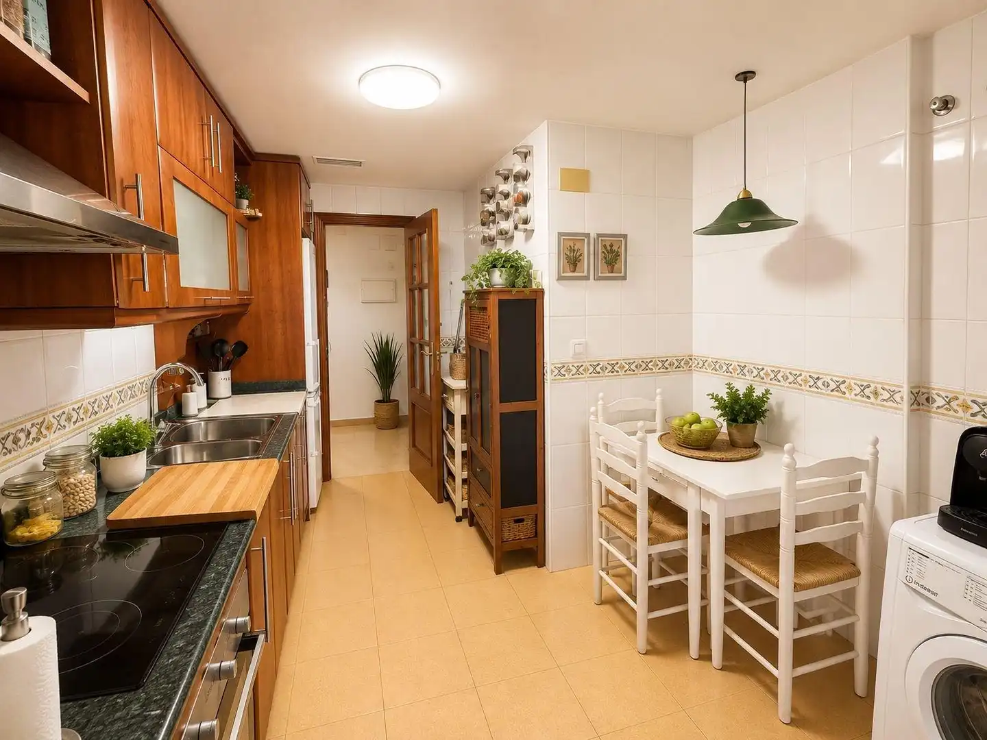 Kitchen of Flat for sale in Córdoba  with Air Conditioner, Heating and Terrace