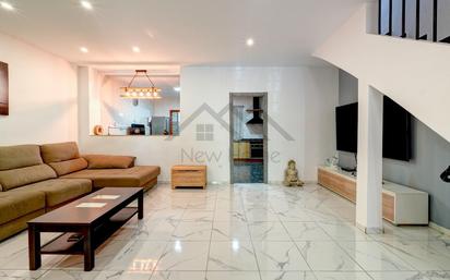 Living room of Country house for sale in La Pobla de Vallbona  with Terrace