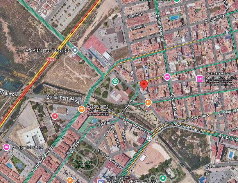 Vista exterior de Piso en venta en  Barcelona Capital