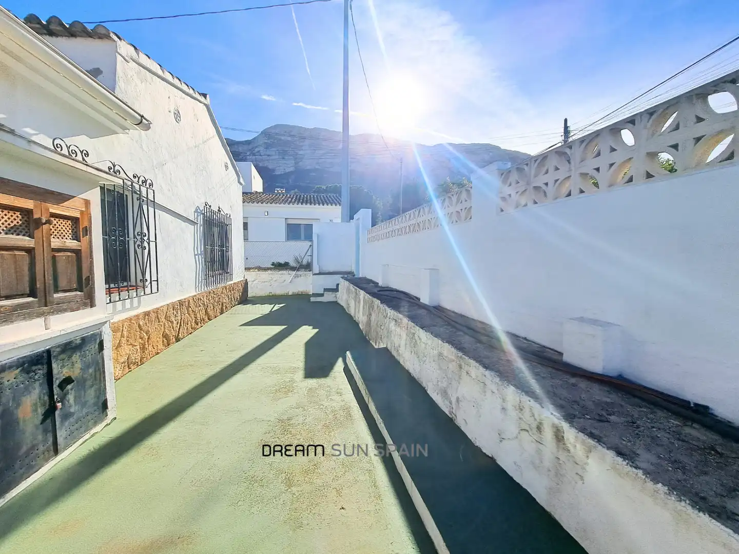 Exterior view of Houses for sale in Dénia  with Air Conditioner, Heating and Private garden